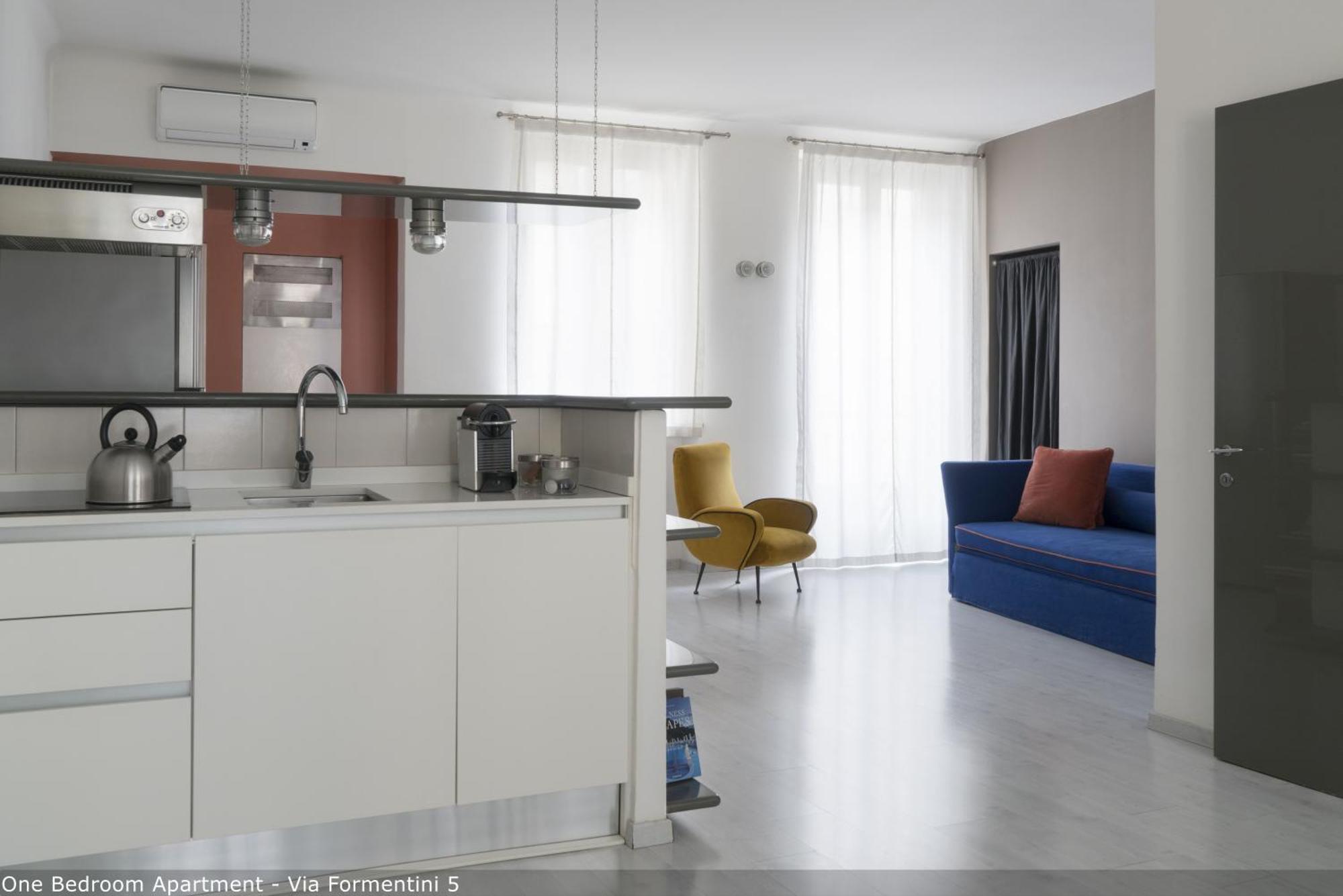 Brera Apartments Milán Exterior foto